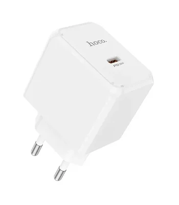СЗУ HOCO CS13A Ocean PD20W (1USB-C) White