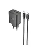 СЗУ Hoco N51 Scenery PD65W (1USB-A/2C) + кабель Type-C to Type-C Black