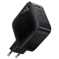 СЗУ Baseus EnerFill FH11 PD140W+QC3.0 (1USB-A/3C) (E0121J) Cosmic Black