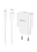 СЗУ Hoco C106A Leisure 10.5W (1USB-A) + кабель USB to Lightning White