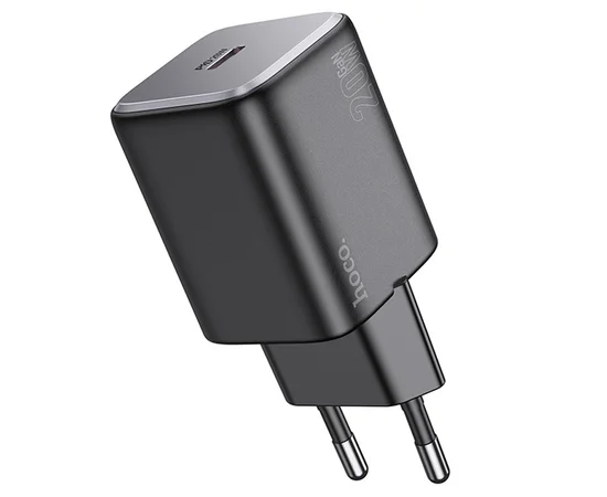 СЗУ Hoco N40 Mighty 1C PD20W Black