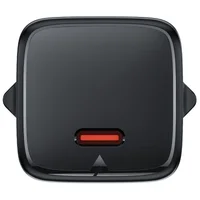 СЗУ Acefast A118 PD30W GaN (1USB-C) + кабель Type-C to Type-C Black