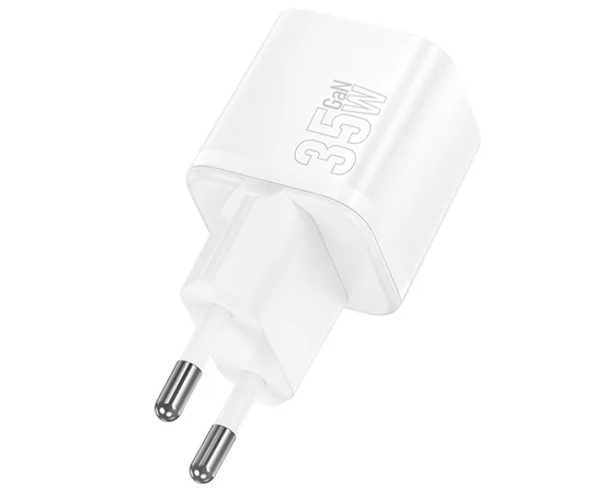 СЗУ Hoco N66 Ingenious PD35W (1USB-C) White