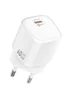 СЗУ WIWU G037 Jelly PD60W GaN (1USB-C) White