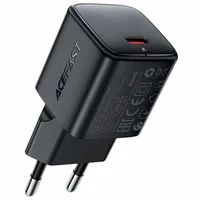 СЗУ Acefast A117 mini PD20W GaN (1USB-C) Black