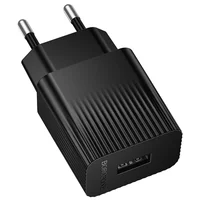 СЗУ Borofone BAS71A Source 2.1A (1USB-A) Black