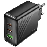 СЗУ Hoco CS26A Article PD45W (1USB-A/2C) Black