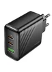 СЗУ Hoco CS26A Article PD45W (1USB-A/2C) Black