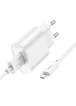 СЗУ Hoco C109A Fighter 10.5W (1USB-A) + кабель USB to MicroUSB White