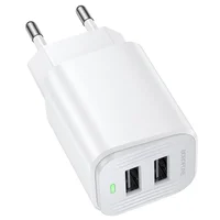 СЗУ Borofone BAS81A Star 10.5W (2USB-A) White