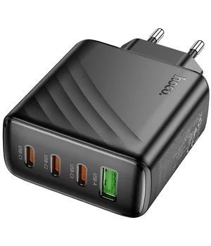 СЗУ Hoco CS27A Supply PD67W (1USB-A/3C) Black