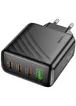 СЗУ Hoco CS27A Supply PD67W (1USB-A/3C) Black