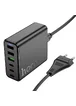 СЗУ Hoco C133A Earl 6-port PD75W (3C3A) Black