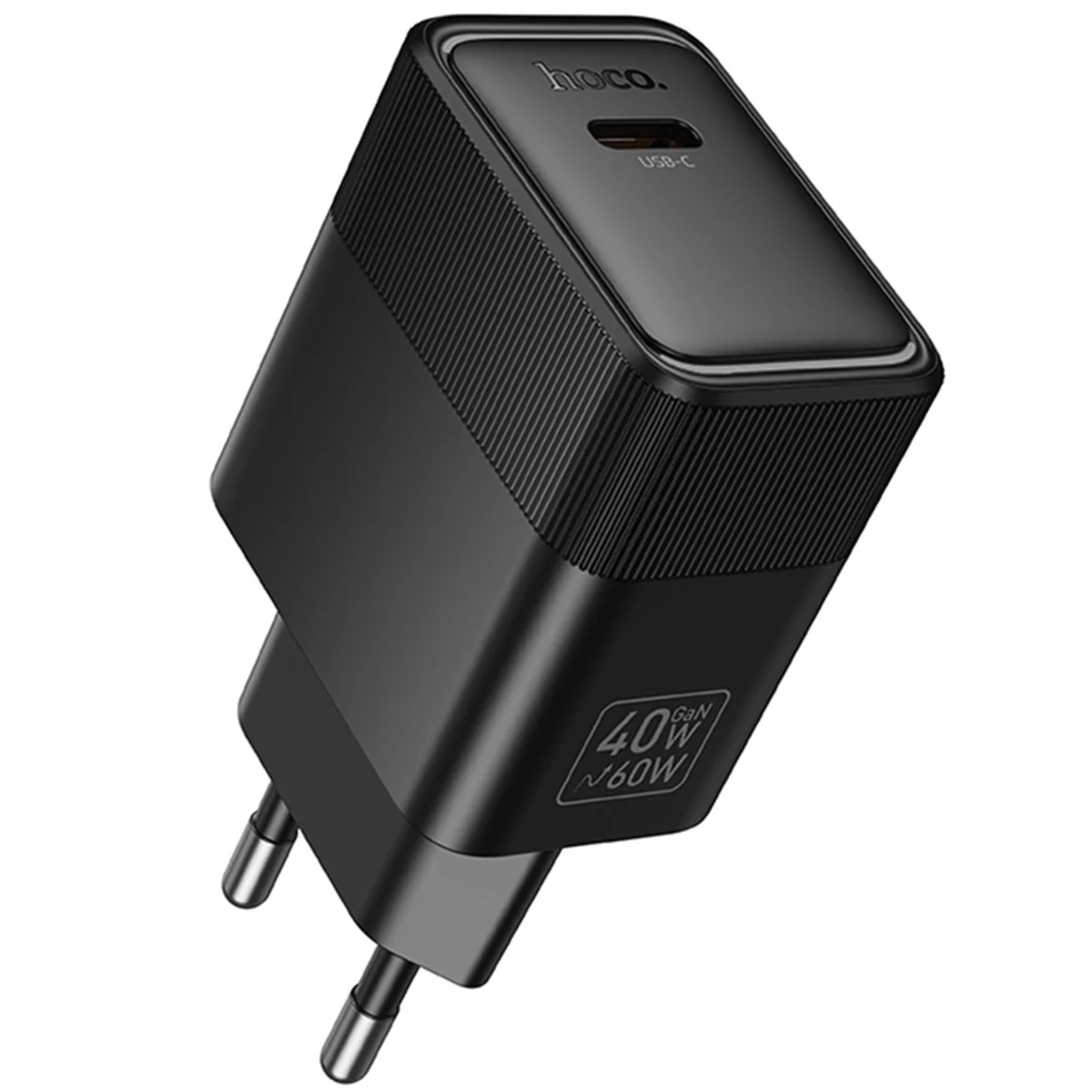 СЗУ Hoco CS113A Lounge PD40W (1USB-C) Black