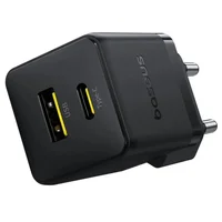 СЗУ Baseus Palm Fast Charger 30W (1USB-A/1C) (P1011160A) Cluster Black
