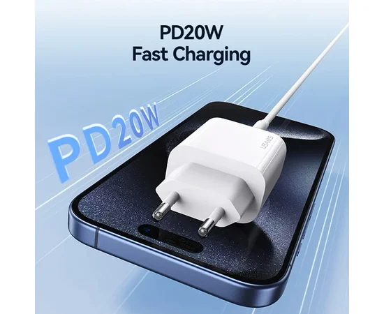 СЗУ Usams US-CC226 T65 PD20W White