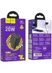 СЗУ Hoco N55 Fundador PD20W four-port (2USB-A/2C) + Type-C to Lightning Black