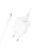 СЗУ Hoco CS52A Surplus QC3.0 (1USB-A) + кабель USB to MicroUSB White