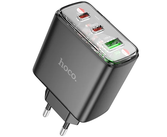 СЗУ Hoco CS44A Smart PD65W (2C1A) Black