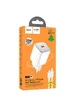 СЗУ Hoco N40 Mighty 1C PD20W + Type to Lightning White