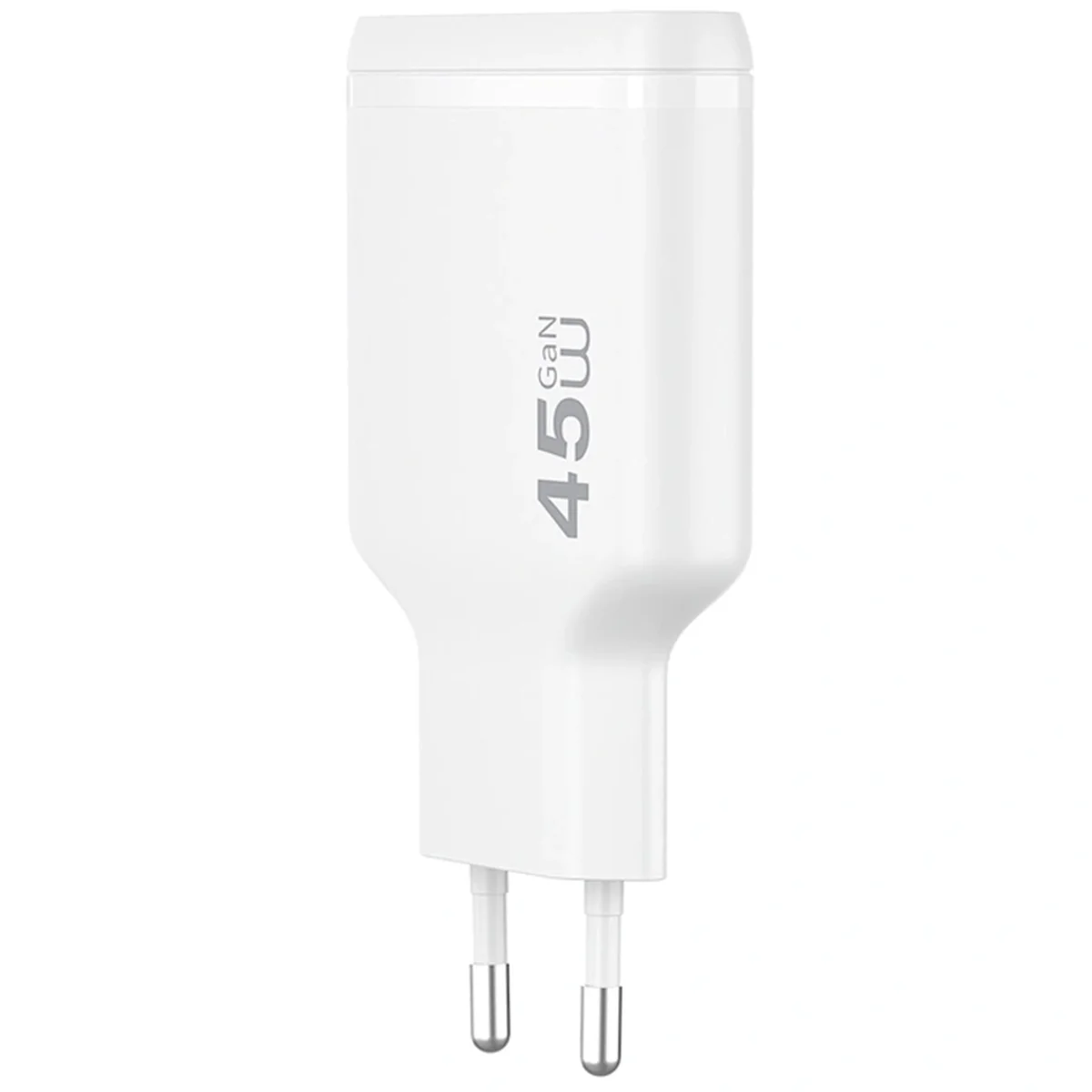 СЗУ WIWU G034 Essen PD45W GaN (2USB-C) White