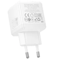 СЗУ Borofone BN18 Intenso PD20W (1USB-C) White