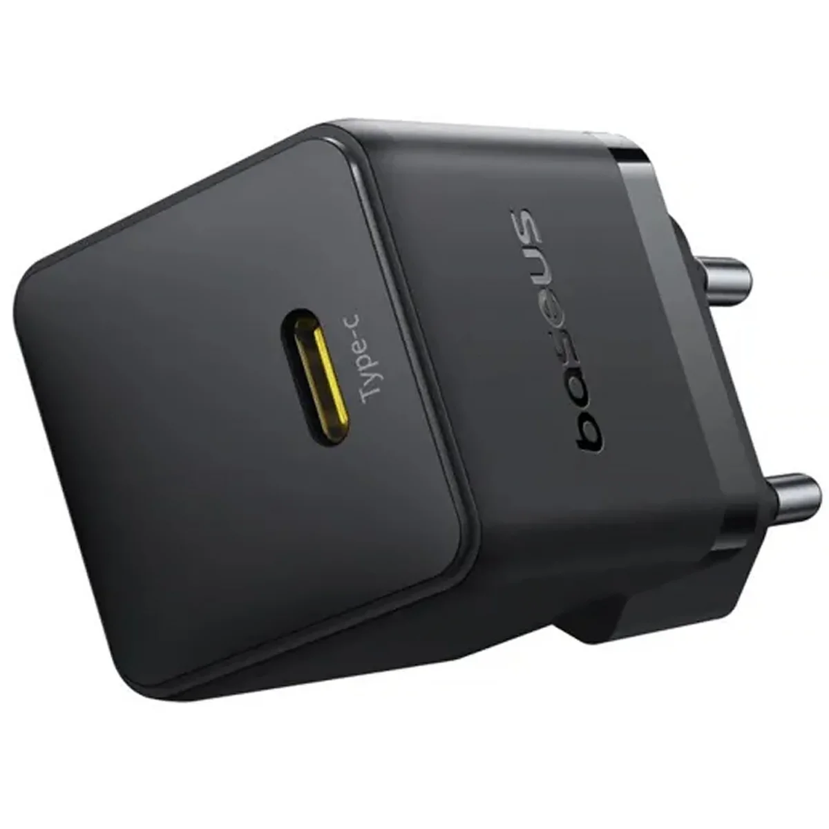 СЗУ Baseus Palm Fast Charger 20W (1USB-C) + кабель Type-C to Type-C (P10111602) Cluster Black