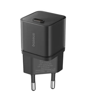 СЗУ Baseus GaN5S OS 1C 20W (P10162503) Cluster Black