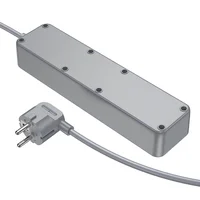 Удлинитель Borofone BAC9 Power PD20W (3USB-A/1C/3xSocket) (2m) White