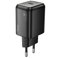 СЗУ Hoco N54 Monsoon PD45W (1USB-C) Black