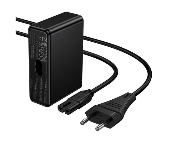 СЗУ Hoco C152A Modern PD70W 6in1 (5USB-C и 1USB-A) Black