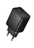 СЗУ Hoco C157A Smart PD30W+QC3.0 (1USB-A/1C) Black