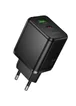 СЗУ Hoco C157A Smart PD30W+QC3.0 (1USB-A/1C) Black
