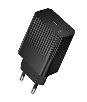 СЗУ Borofone BAS75A Source PD30W (1USB-C) Black
