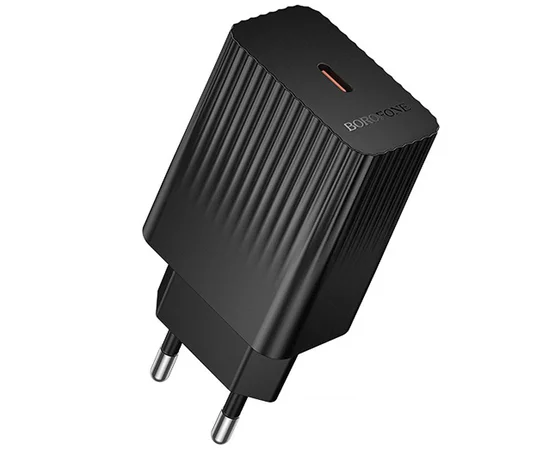 СЗУ Borofone BAS75A Source PD30W (1USB-C) Black