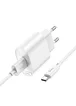 СЗУ HOCO C109A Fighter QC3.0 + Type-C White