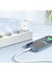 СЗУ Hoco C94A Metro PD20W (1USB-C) + кабель Type-C to Lightning White