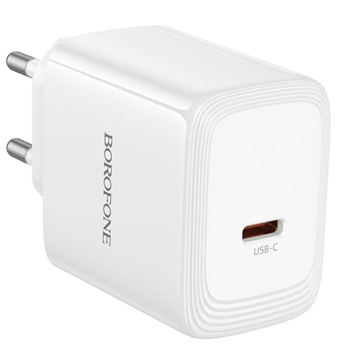 СЗУ Borofone BN33 Fuente PD40W (1USB-C) White