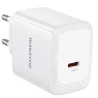СЗУ Borofone BN33 Fuente PD40W (1USB-C) White