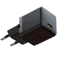 СЗУ Baseus Palm Fast Charger 20W (1USB-C) + кабель Type-C to Type-C (P10111602) Cluster Black