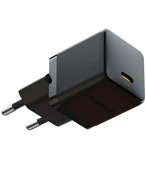СЗУ Baseus Palm Fast Charger 20W (1USB-C) + кабель Type-C to Type-C (P10111602) Cluster Black