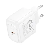 СЗУ Hoco CS53A Surplus PD25W (1USB-C) White