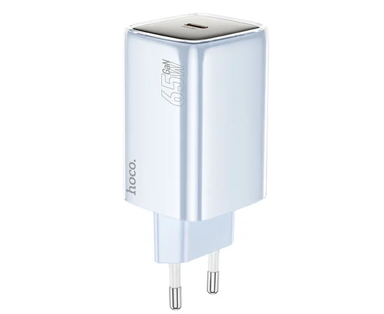СЗУ Hoco N48 Glorious PD65W (1USB-C) Blue