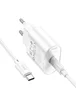 СЗУ Hoco C109A Fighter PD20W (1USB-C) + кабель Type-C to Type-C White