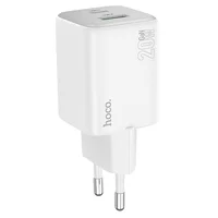 СЗУ Hoco N41 Almighty PD20W+QC3.0 White