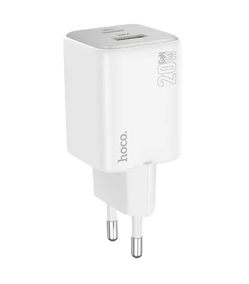 СЗУ Hoco N41 Almighty PD20W+QC3.0 White