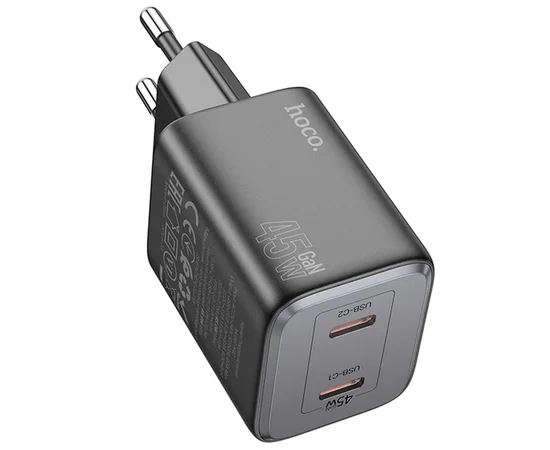 СЗУ Hoco N42 Elogiado 2C PD45W Black