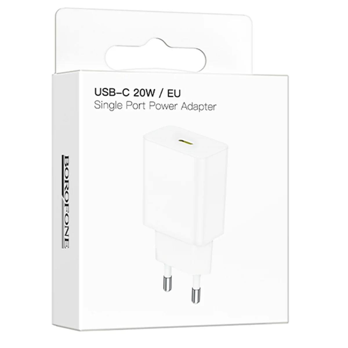 СЗУ Borofone BA112A Star PD20W (1USB-C) White