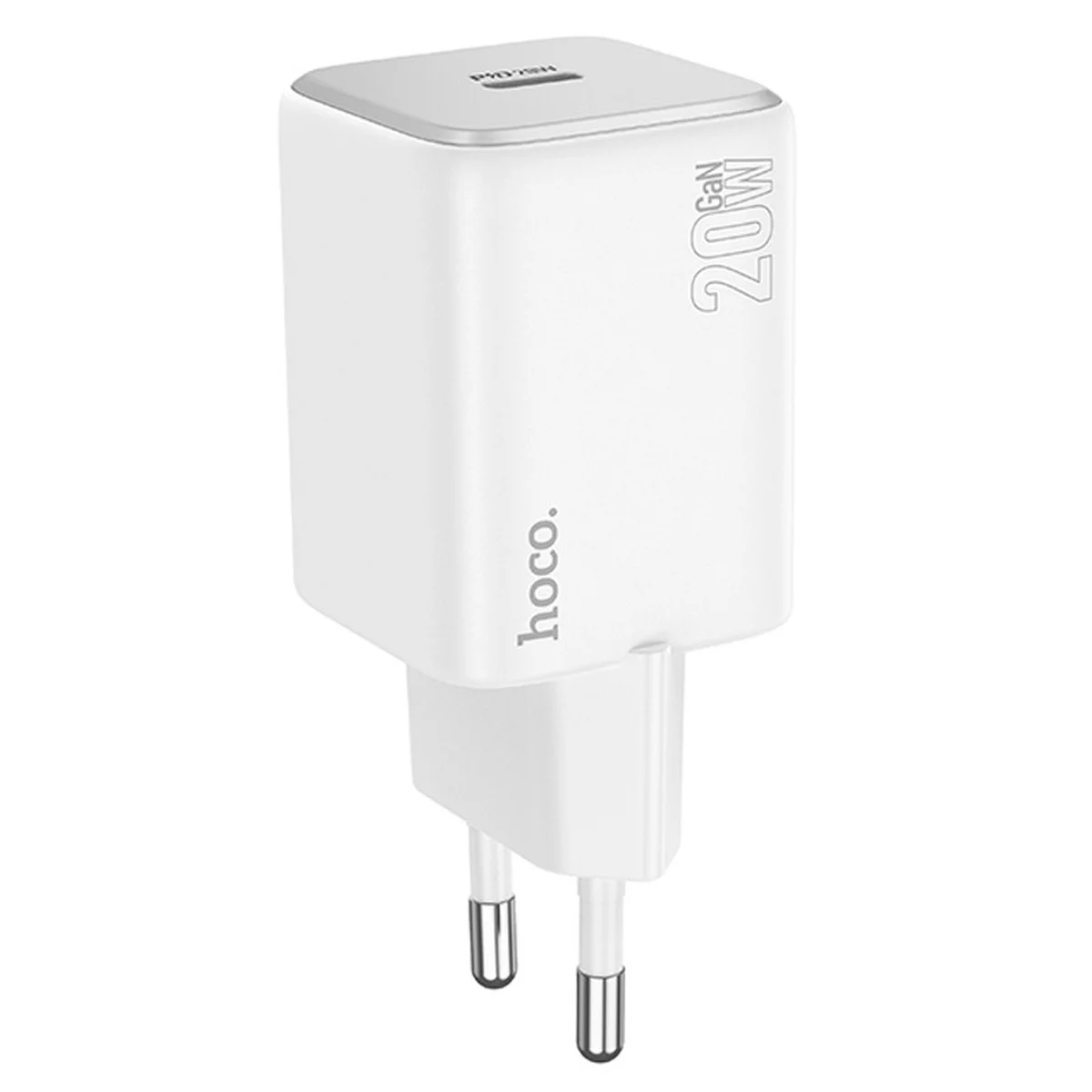 СЗУ Hoco N40 Mighty 1C PD20W White