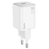 СЗУ Hoco N40 Mighty 1C PD20W White